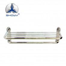Showy 7036 (814-2524) S/Steel H/D 2-Layer Towel Shelf